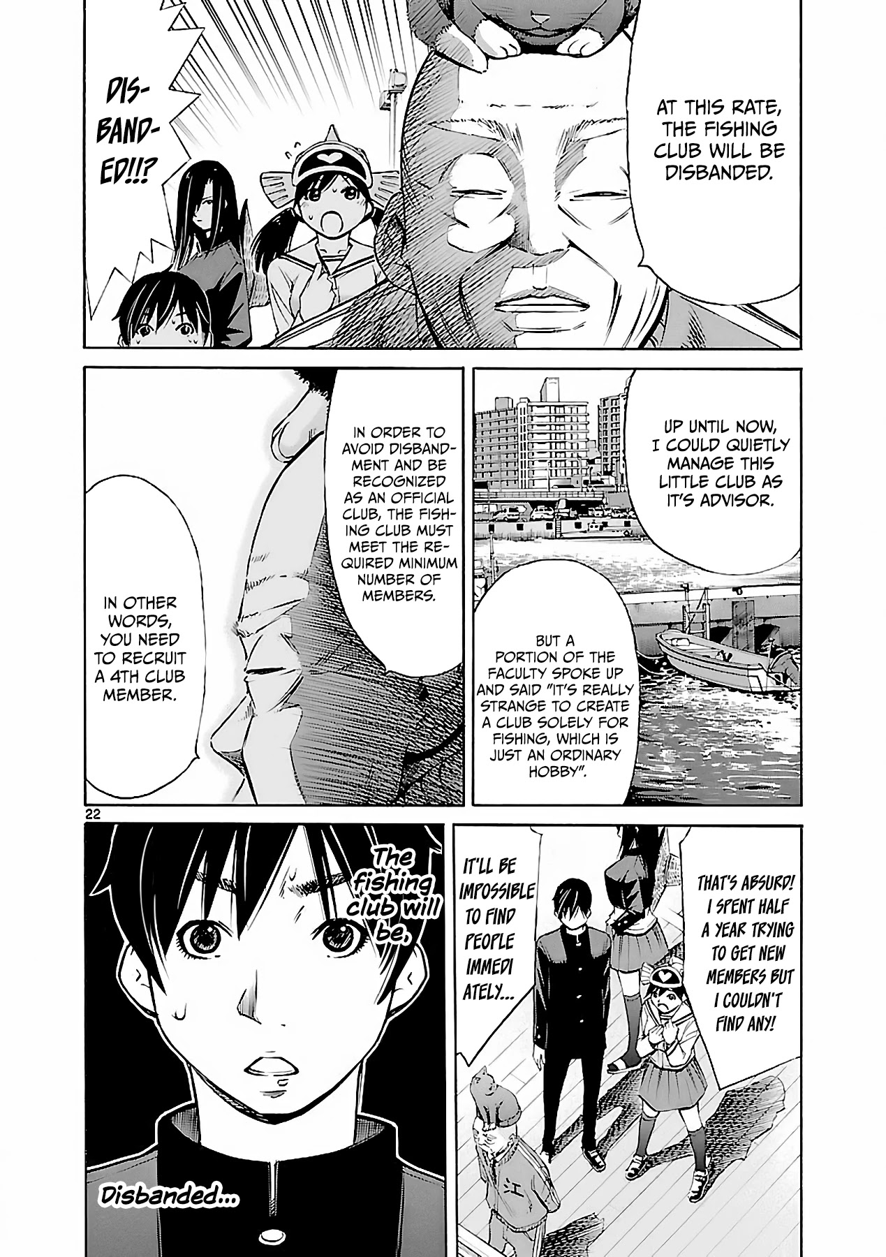 Tsuri Chichi Nagisa Chapter 3 page 23 - Chapter 3: Uonome・Delusion