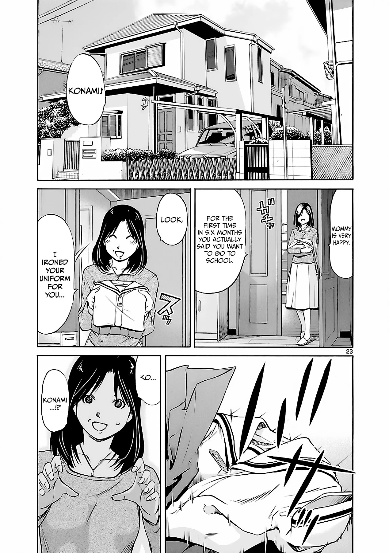 Tsuri Chichi Nagisa Chapter 3 page 24 - Chapter 3: Uonome・Delusion