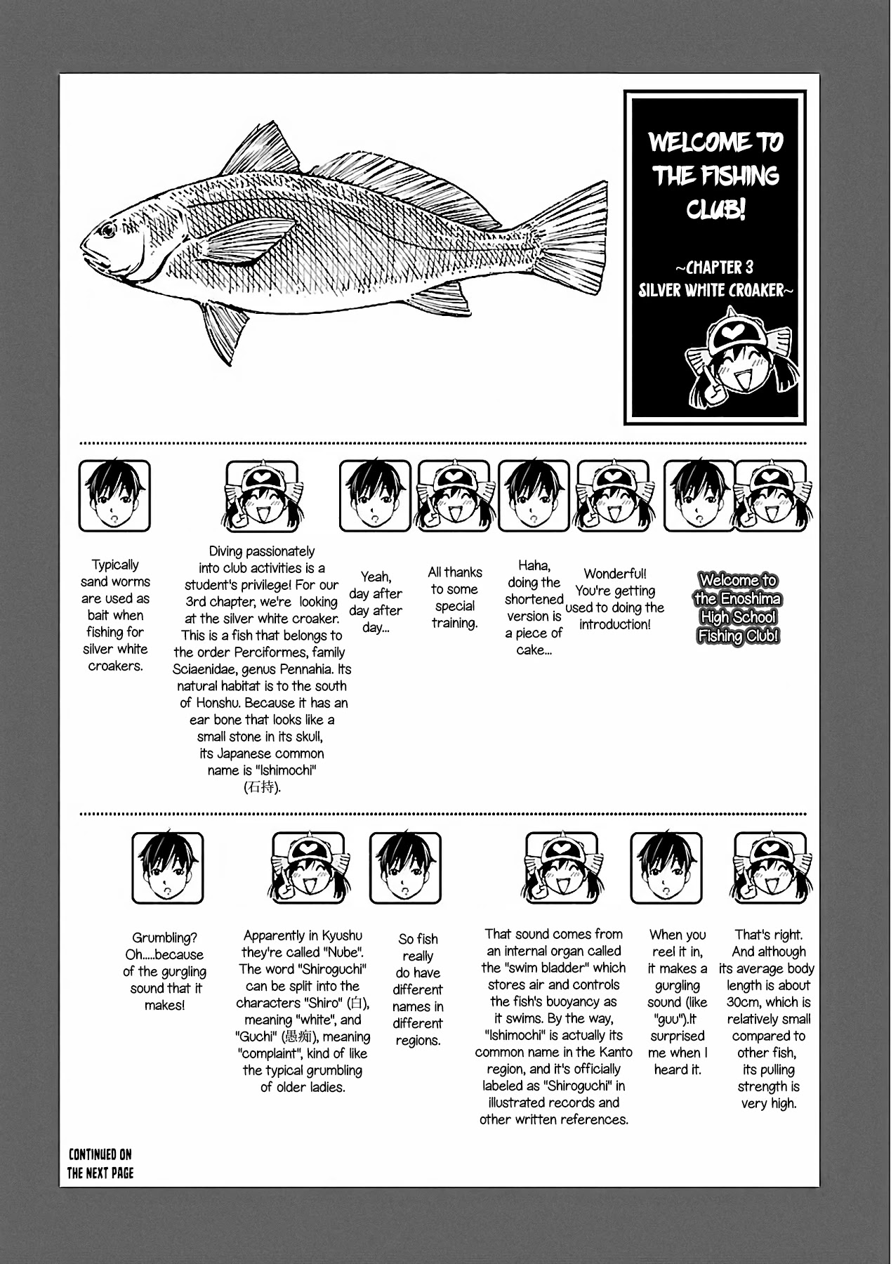 Tsuri Chichi Nagisa Chapter 3 page 26 - Chapter 3: Uonome・Delusion