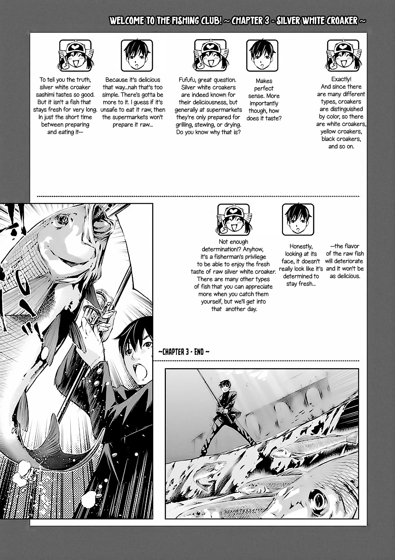Tsuri Chichi Nagisa Chapter 3 page 27 - Chapter 3: Uonome・Delusion