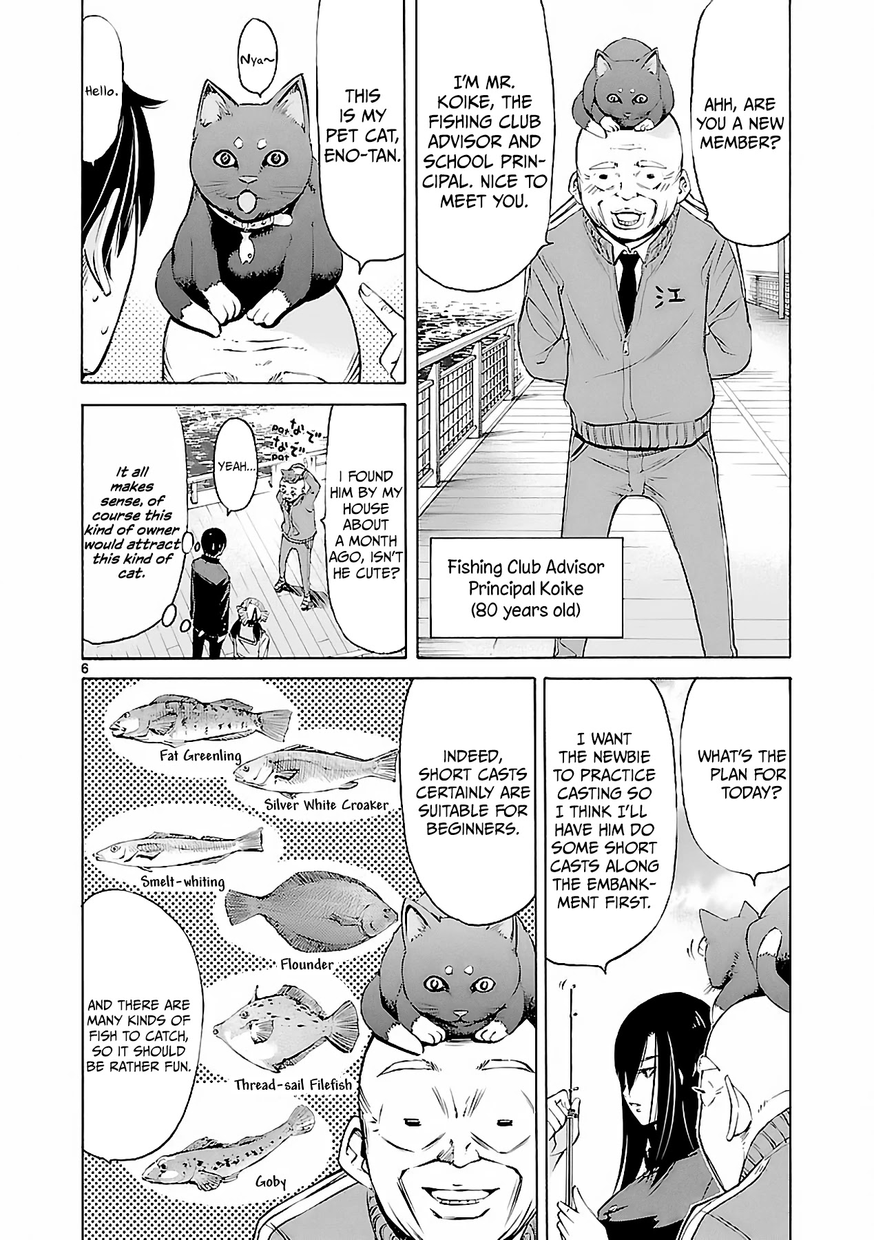 Tsuri Chichi Nagisa Chapter 3 page 7 - Chapter 3: Uonome・Delusion