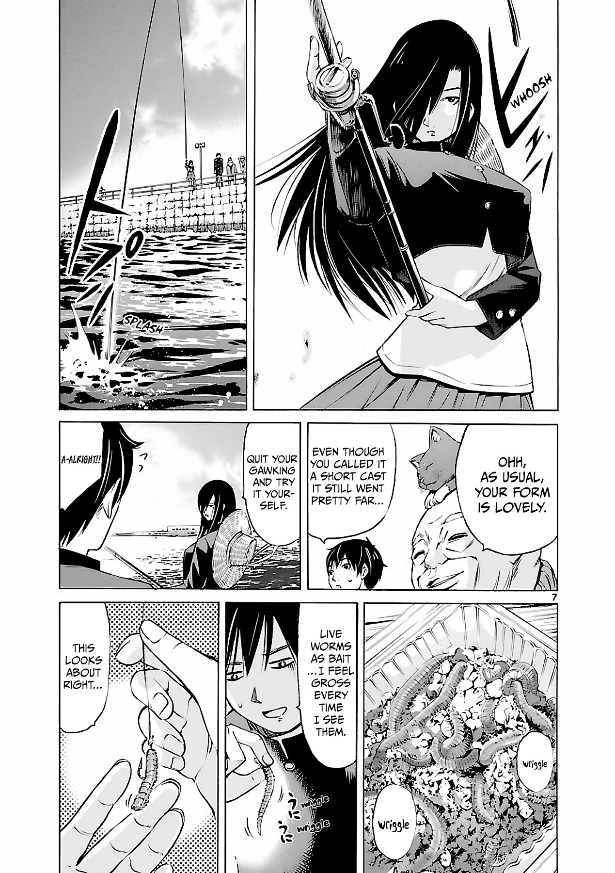 Tsuri Chichi Nagisa Chapter 3 page 8 - Chapter 3: Uonome・Delusion