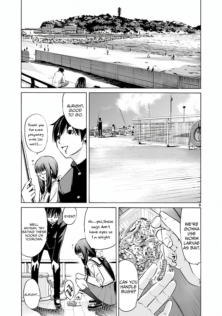 Tsuri Chichi Nagisa Chapter 4 page 10 - Chapter 4: Glasses Girl