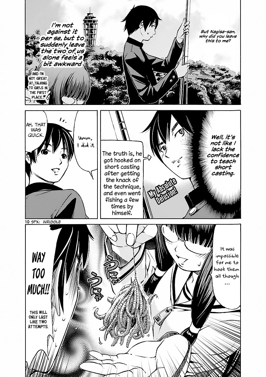 Tsuri Chichi Nagisa Chapter 4 page 11 - Chapter 4: Glasses Girl