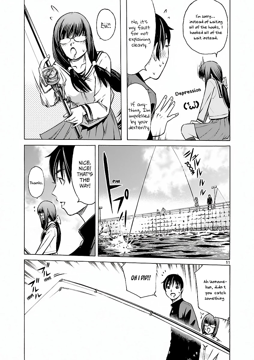 Tsuri Chichi Nagisa Chapter 4 page 12 - Chapter 4: Glasses Girl