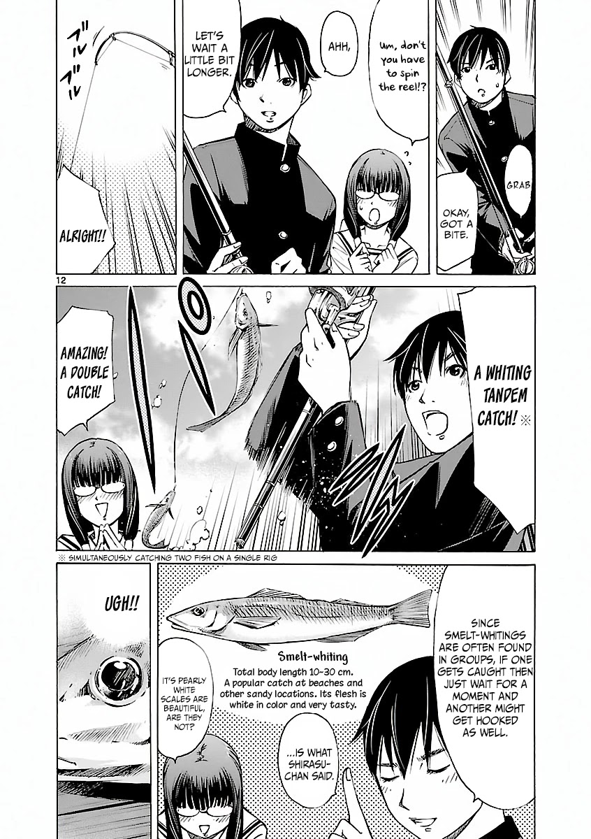 Tsuri Chichi Nagisa Chapter 4 page 13 - Chapter 4: Glasses Girl