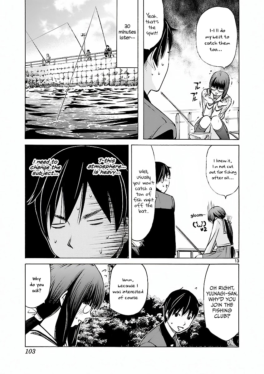 Tsuri Chichi Nagisa Chapter 4 page 14 - Chapter 4: Glasses Girl