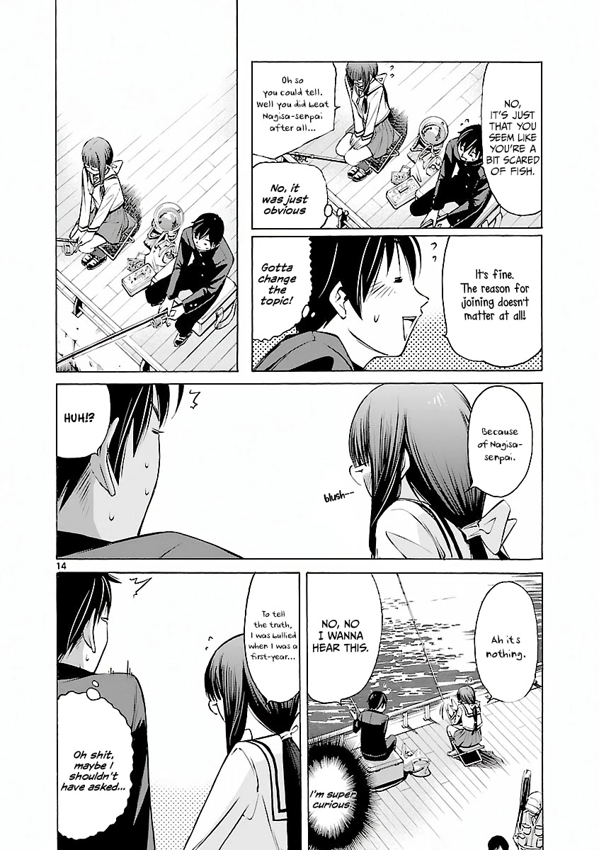 Tsuri Chichi Nagisa Chapter 4 page 15 - Chapter 4: Glasses Girl