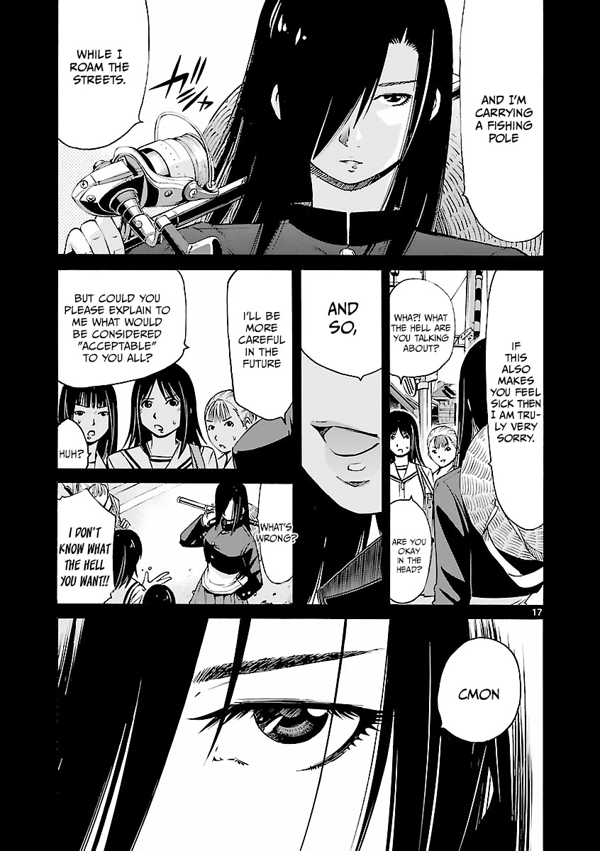 Tsuri Chichi Nagisa Chapter 4 page 18 - Chapter 4: Glasses Girl