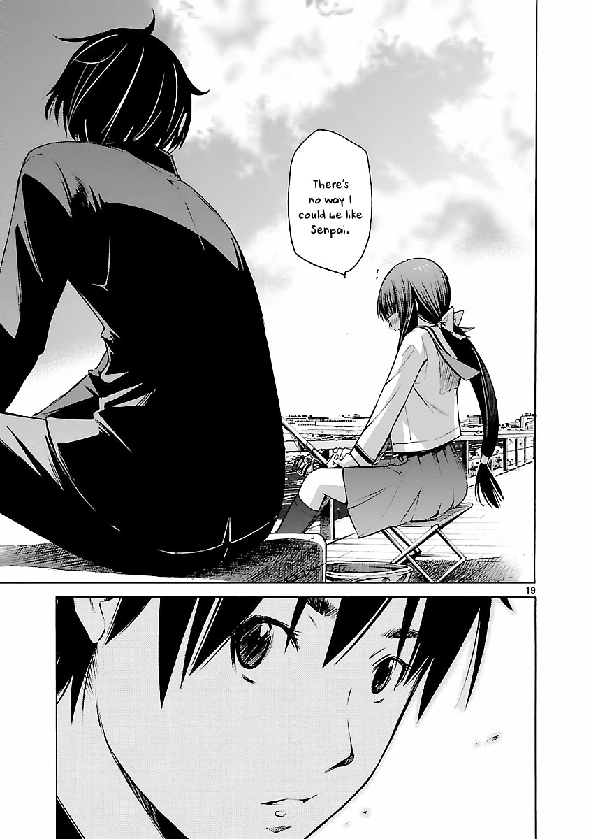 Tsuri Chichi Nagisa Chapter 4 page 20 - Chapter 4: Glasses Girl