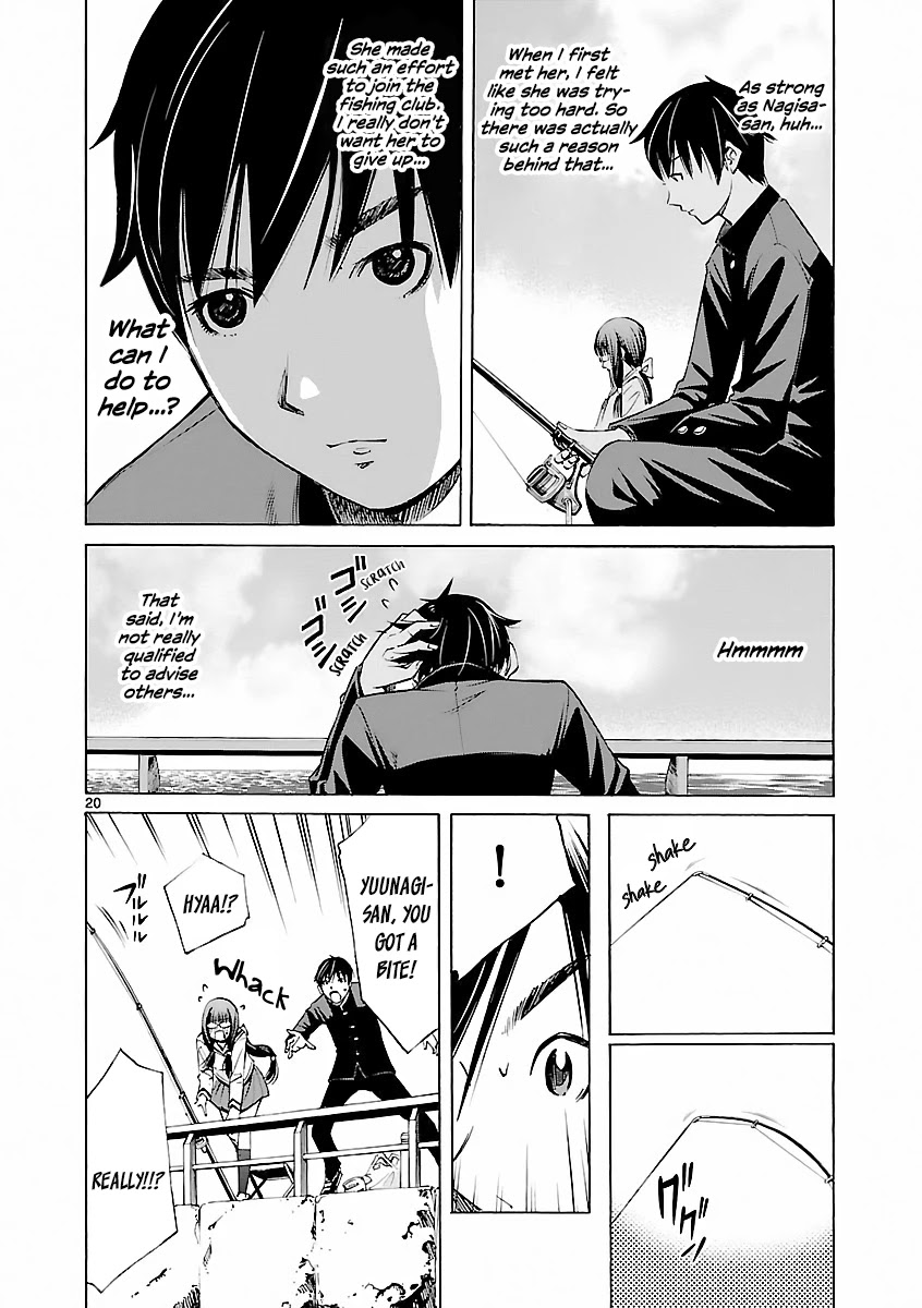 Tsuri Chichi Nagisa Chapter 4 page 21 - Chapter 4: Glasses Girl