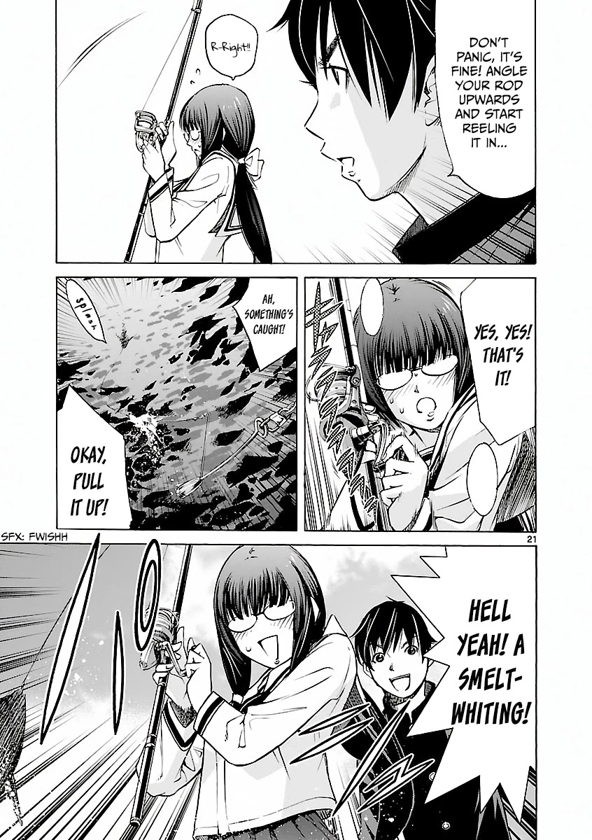 Tsuri Chichi Nagisa Chapter 4 page 22 - Chapter 4: Glasses Girl