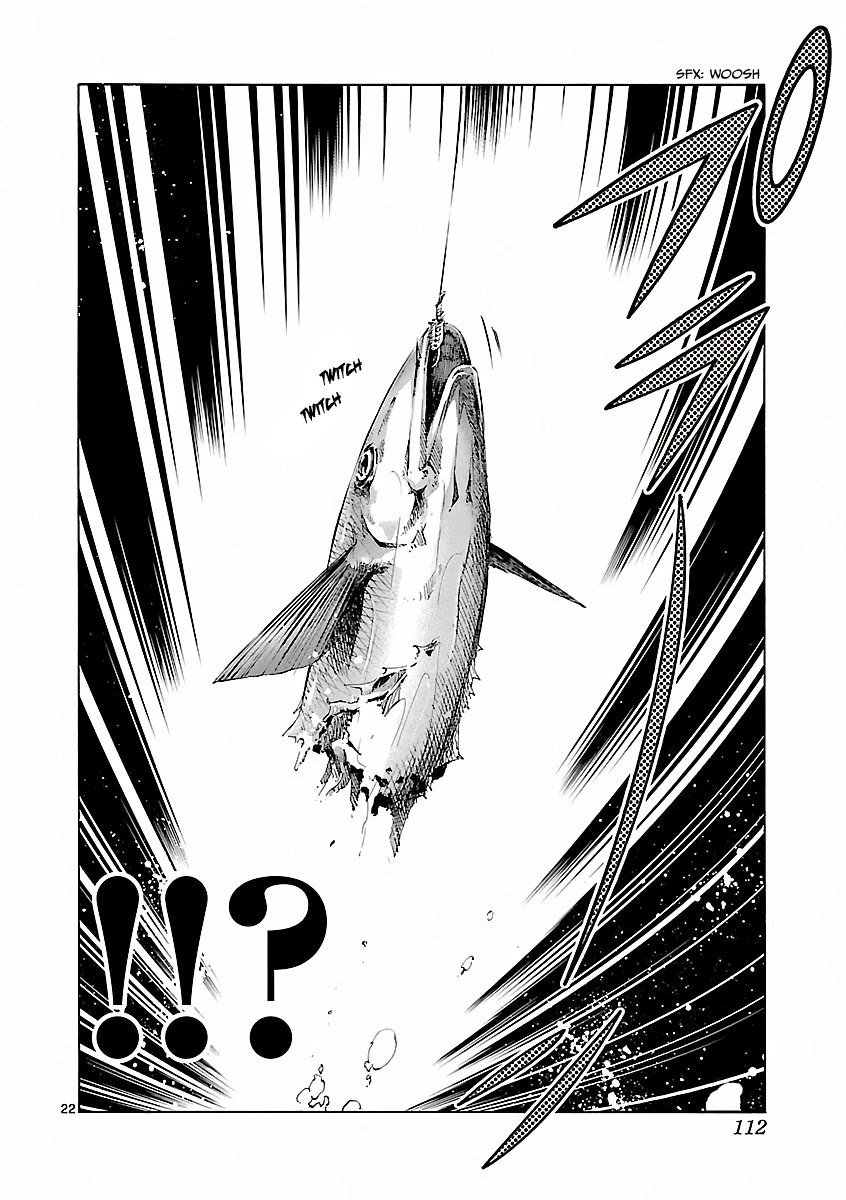 Tsuri Chichi Nagisa Chapter 4 page 23 - Chapter 4: Glasses Girl