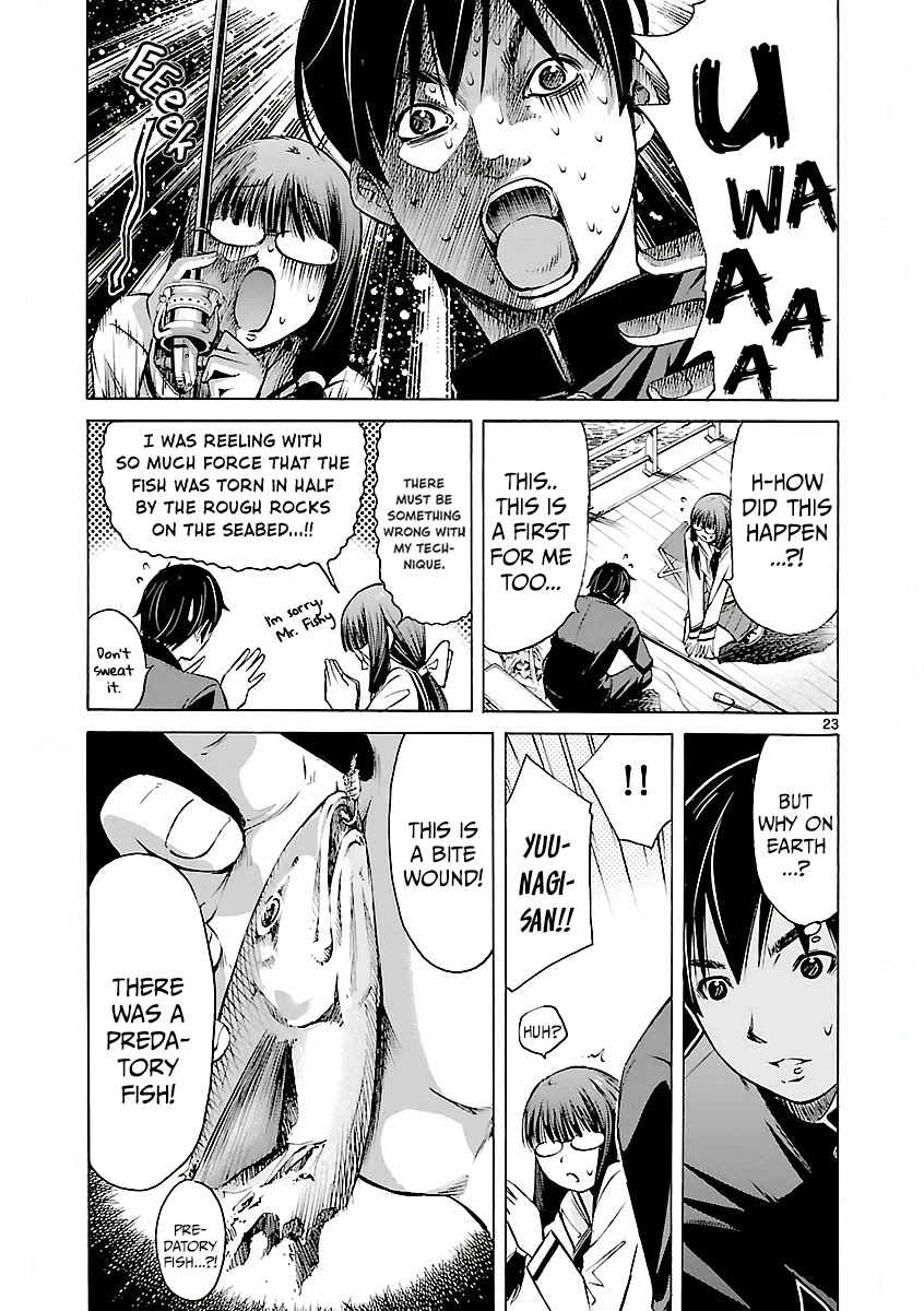 Tsuri Chichi Nagisa Chapter 4 page 24 - Chapter 4: Glasses Girl