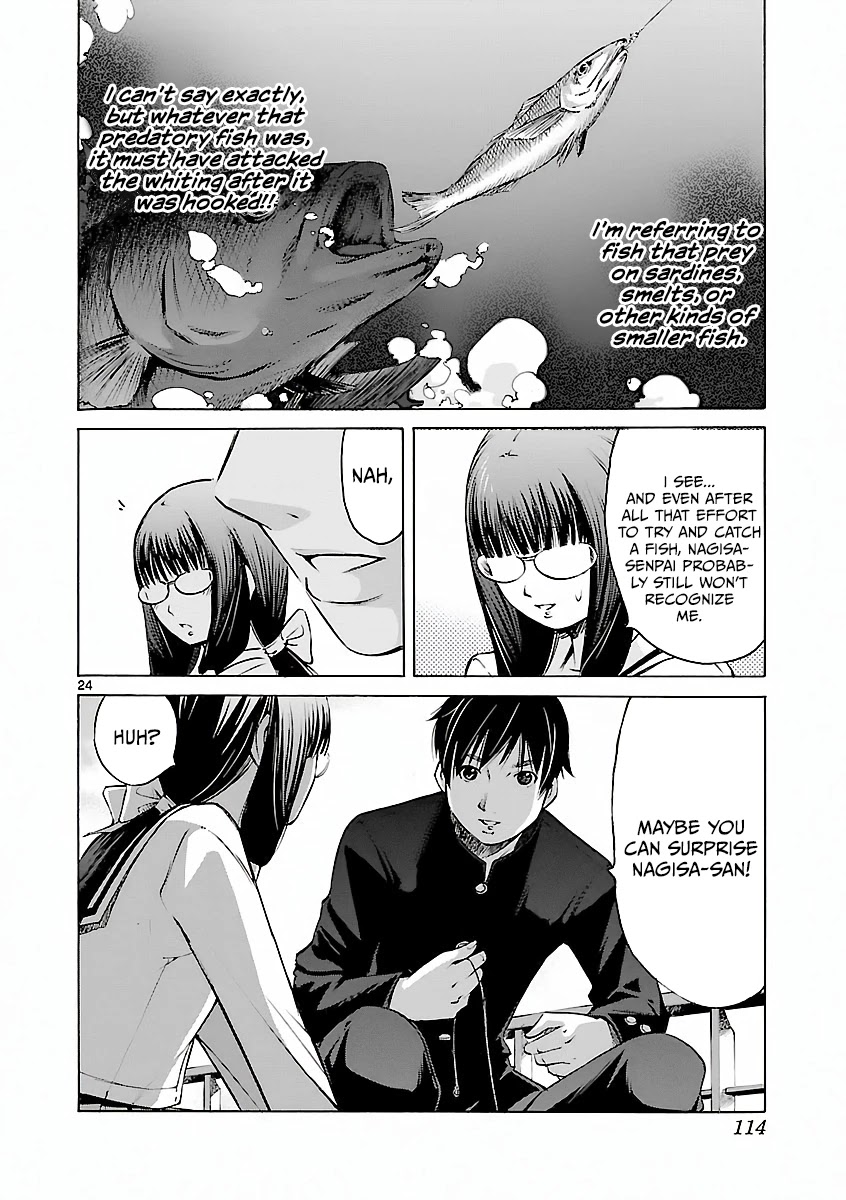 Tsuri Chichi Nagisa Chapter 4 page 25 - Chapter 4: Glasses Girl