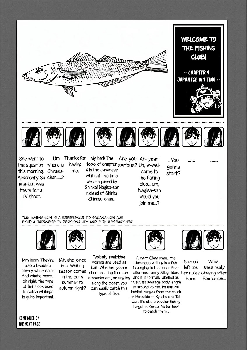 Tsuri Chichi Nagisa Chapter 4 page 26 - Chapter 4: Glasses Girl