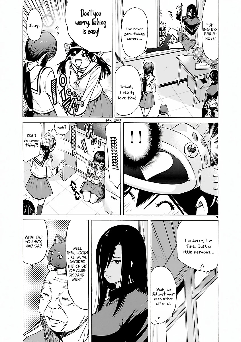 Tsuri Chichi Nagisa Chapter 4 page 8 - Chapter 4: Glasses Girl