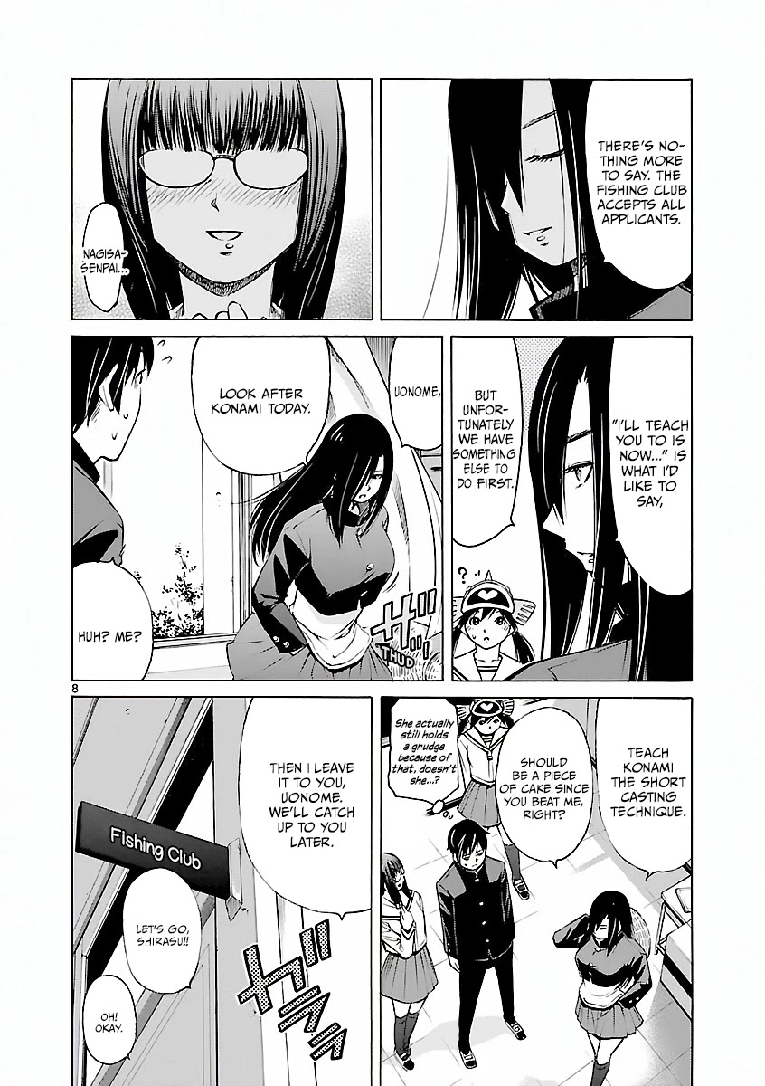 Tsuri Chichi Nagisa Chapter 4 page 9 - Chapter 4: Glasses Girl
