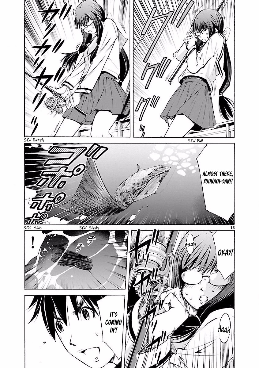 Tsuri Chichi Nagisa Chapter 5 page 14 - Chapter 5: True Self