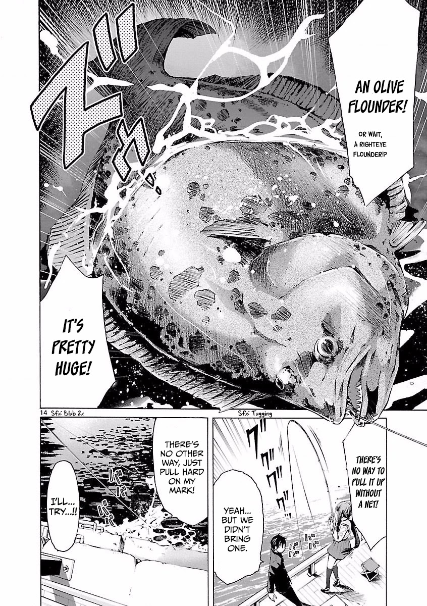 Tsuri Chichi Nagisa Chapter 5 page 15 - Chapter 5: True Self