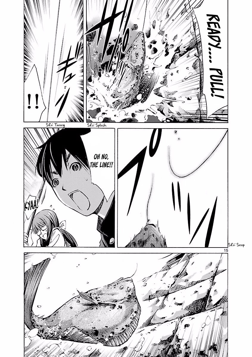 Tsuri Chichi Nagisa Chapter 5 page 16 - Chapter 5: True Self