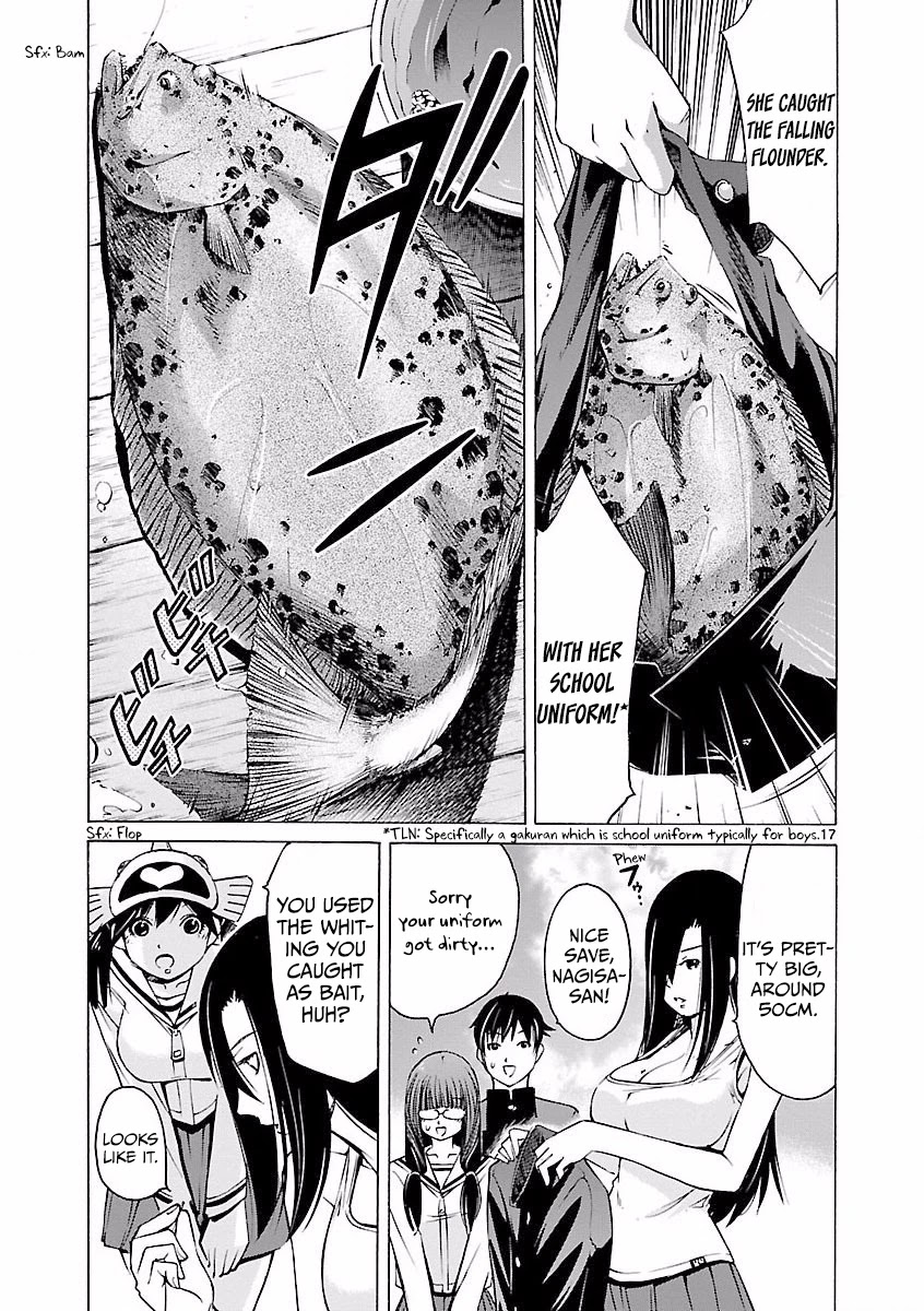 Tsuri Chichi Nagisa Chapter 5 page 18 - Chapter 5: True Self
