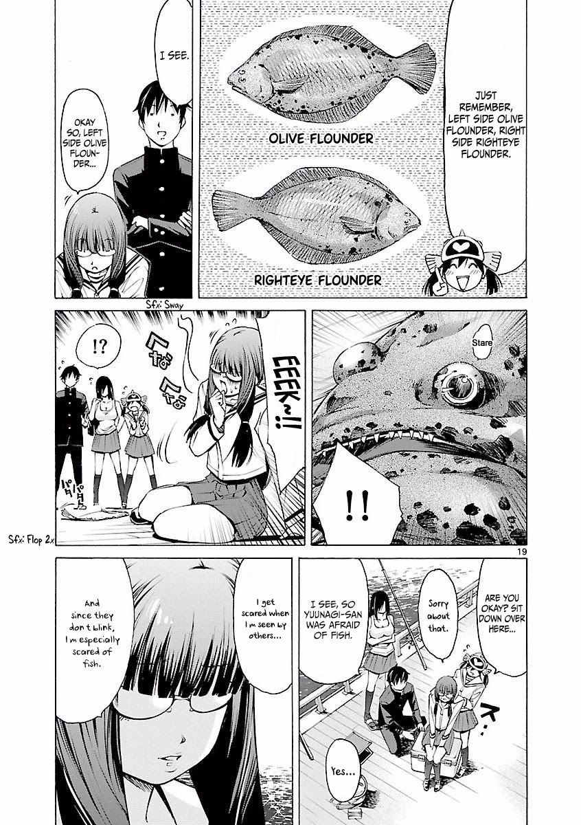 Tsuri Chichi Nagisa Chapter 5 page 20 - Chapter 5: True Self