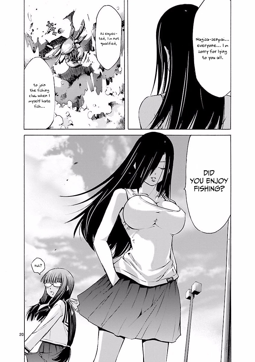 Tsuri Chichi Nagisa Chapter 5 page 21 - Chapter 5: True Self
