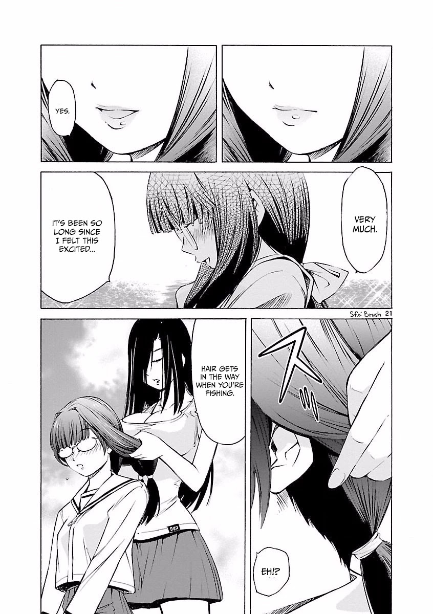 Tsuri Chichi Nagisa Chapter 5 page 22 - Chapter 5: True Self