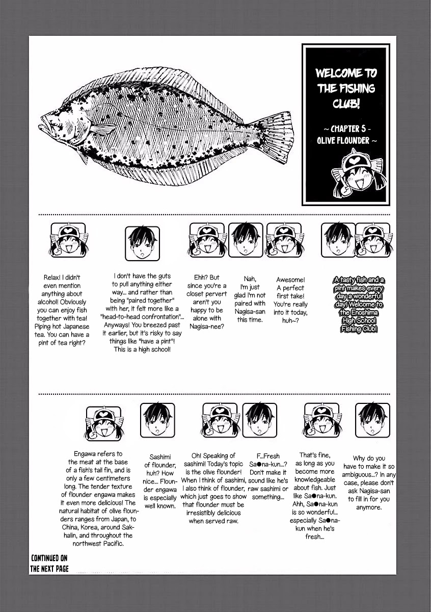 Tsuri Chichi Nagisa Chapter 5 page 26 - Chapter 5: True Self