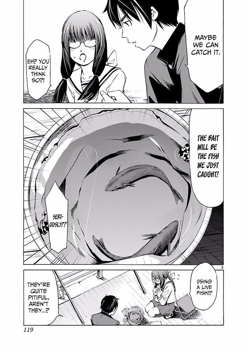 Tsuri Chichi Nagisa Chapter 5 page 4 - Chapter 5: True Self