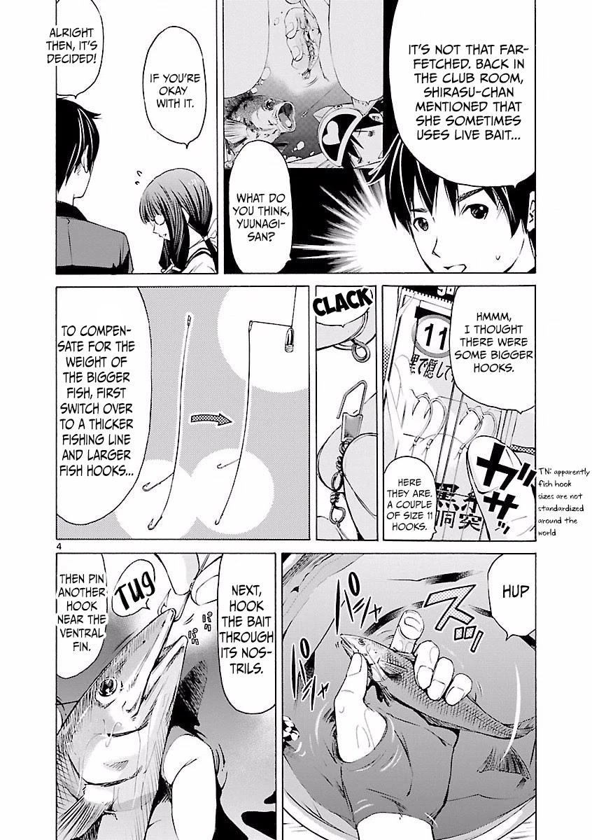 Tsuri Chichi Nagisa Chapter 5 page 5 - Chapter 5: True Self