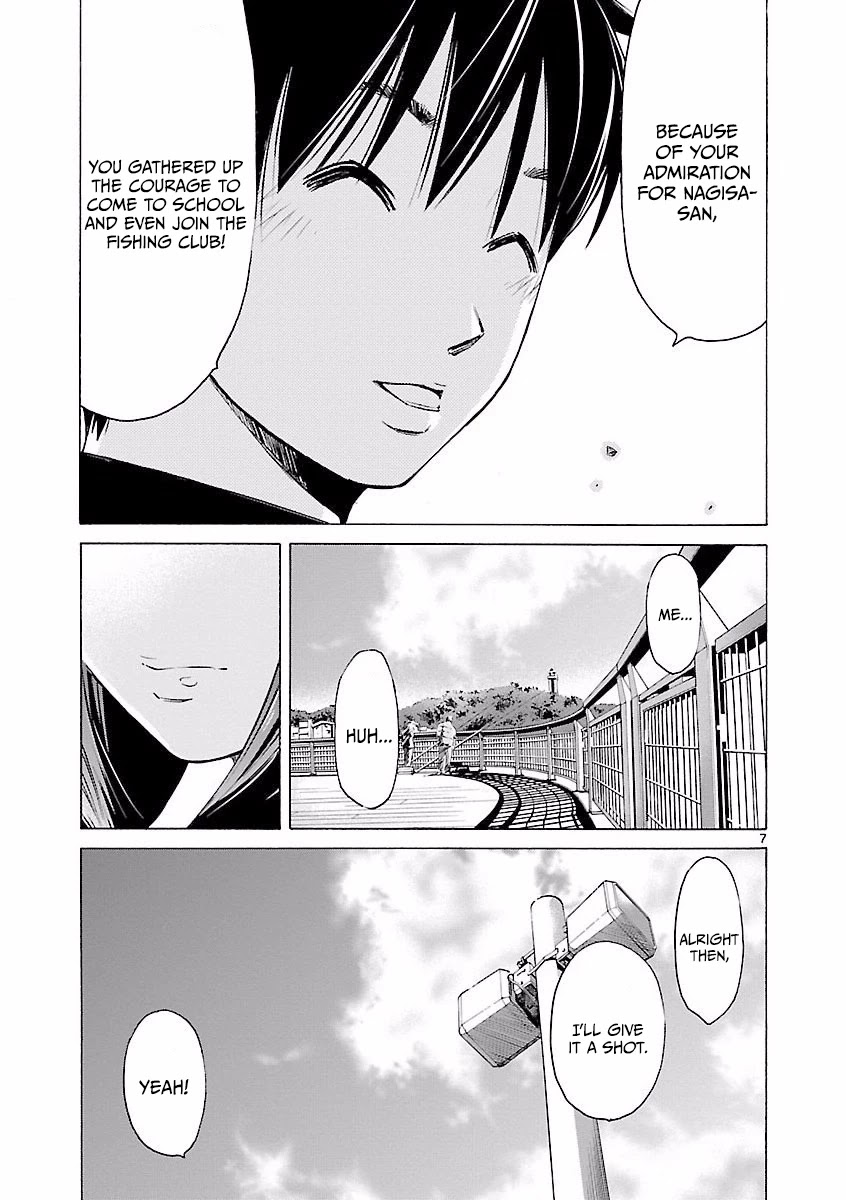 Tsuri Chichi Nagisa Chapter 5 page 8 - Chapter 5: True Self