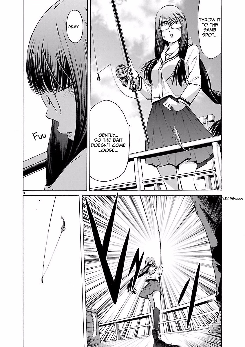 Tsuri Chichi Nagisa Chapter 5 page 9 - Chapter 5: True Self