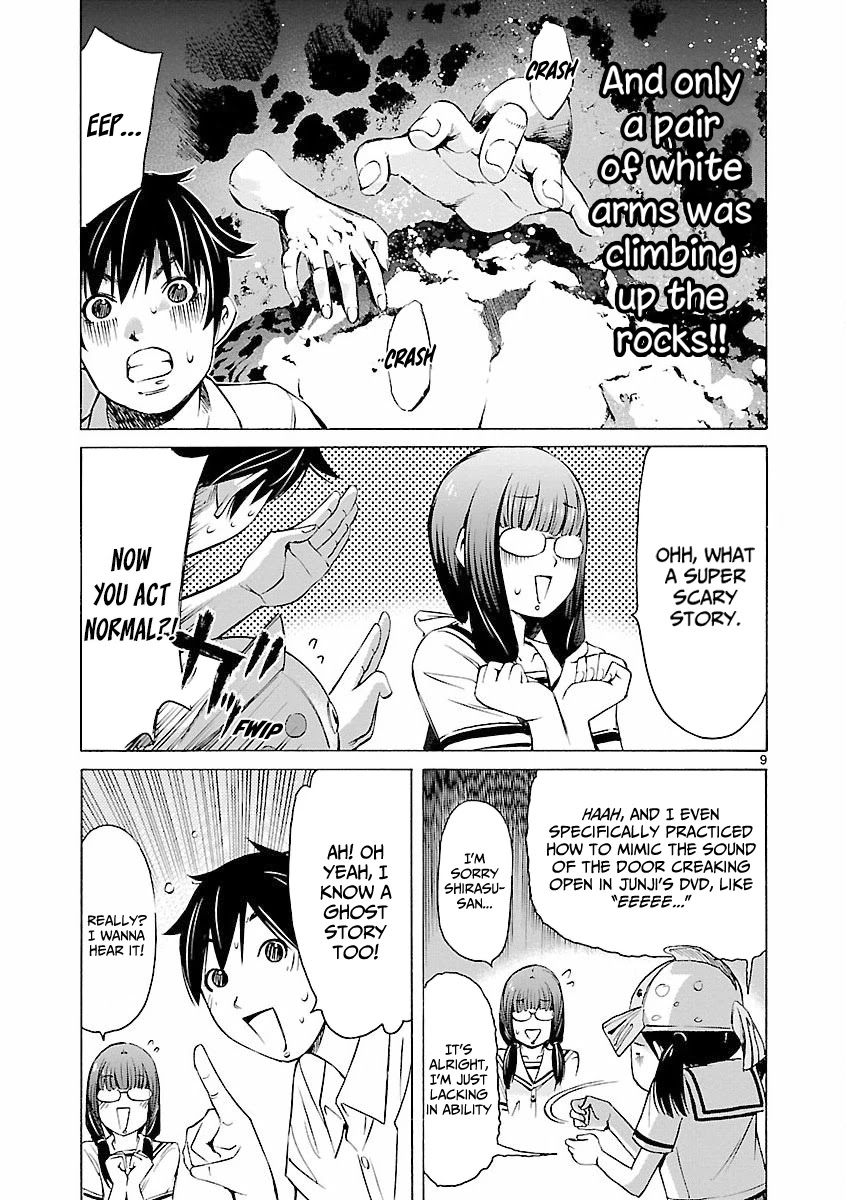 Tsuri Chichi Nagisa Chapter 6 page 10 - Chapter 6: The Lord of Enoshima