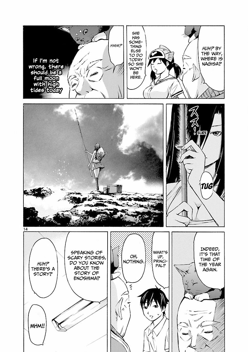 Tsuri Chichi Nagisa Chapter 6 page 15 - Chapter 6: The Lord of Enoshima