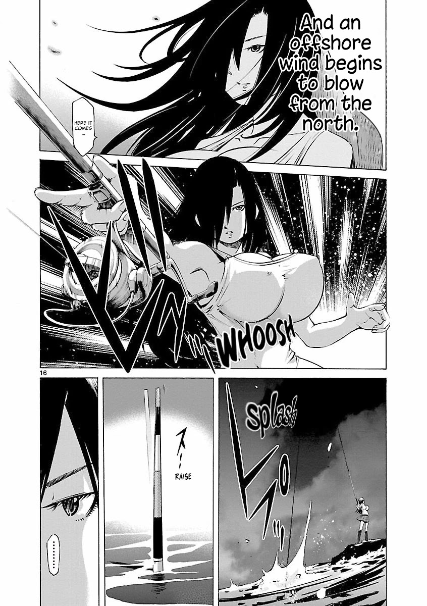 Tsuri Chichi Nagisa Chapter 6 page 17 - Chapter 6: The Lord of Enoshima