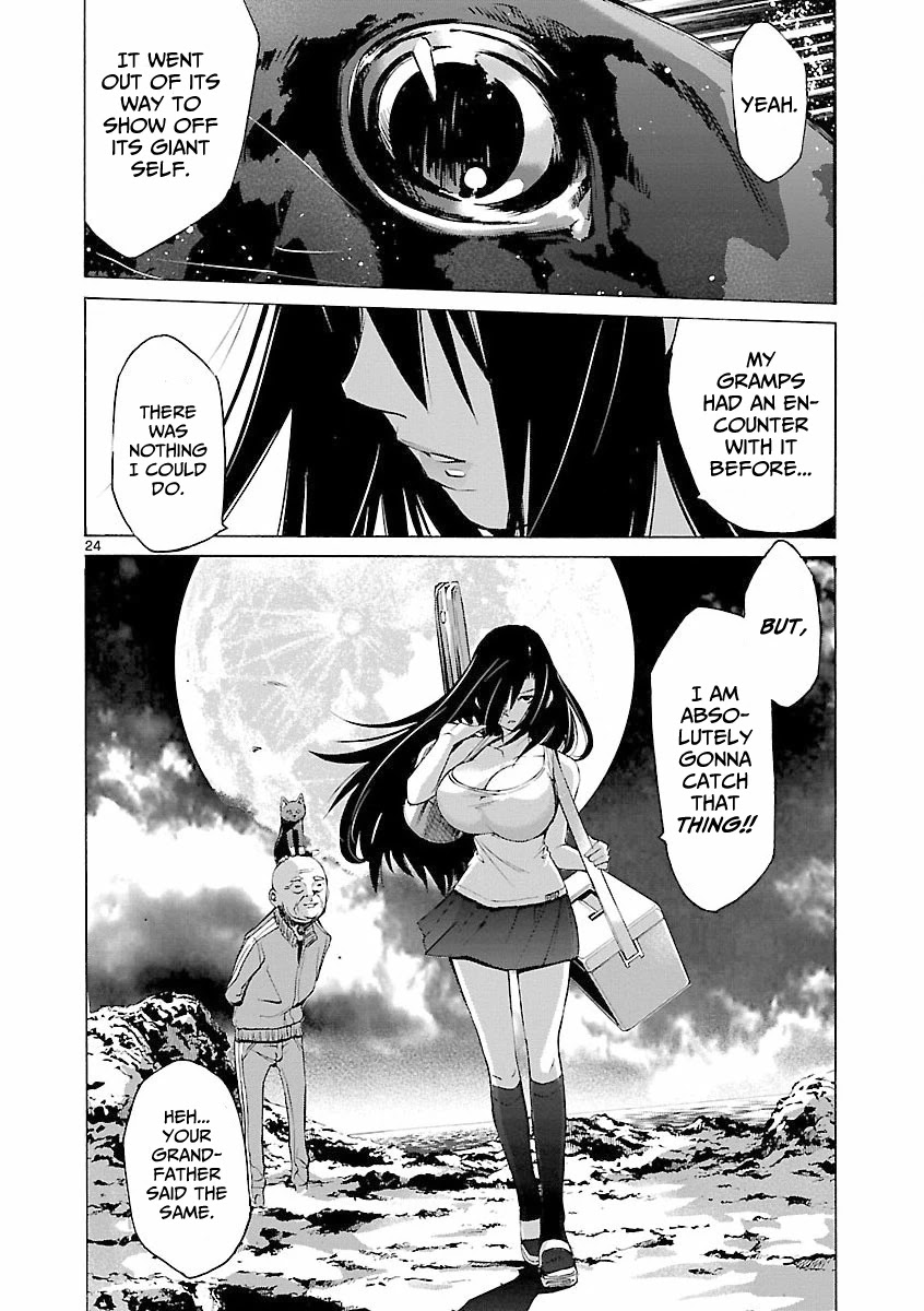 Tsuri Chichi Nagisa Chapter 6 page 24 - Chapter 6: The Lord of Enoshima
