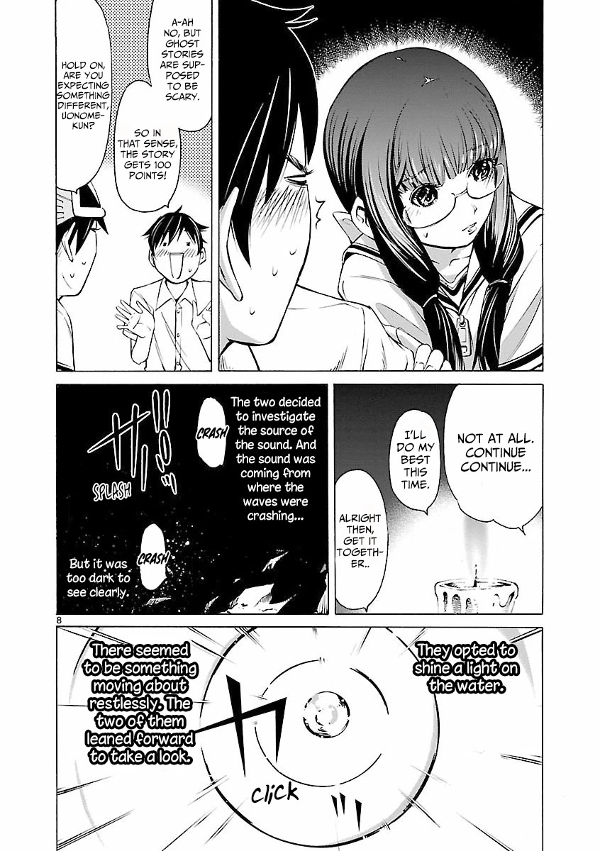 Tsuri Chichi Nagisa Chapter 6 page 9 - Chapter 6: The Lord of Enoshima