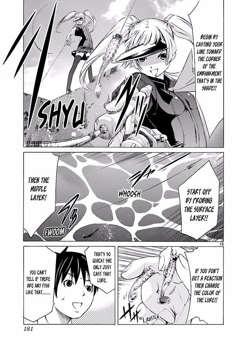 Tsuri Chichi Nagisa Chapter 7 page 16 - Chapter 7: Tsutenkaku Akane