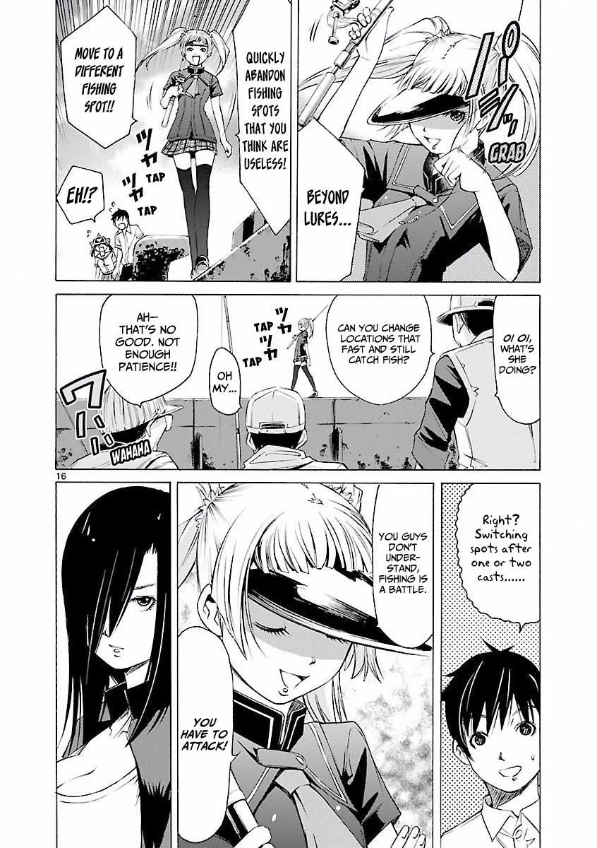 Tsuri Chichi Nagisa Chapter 7 page 17 - Chapter 7: Tsutenkaku Akane
