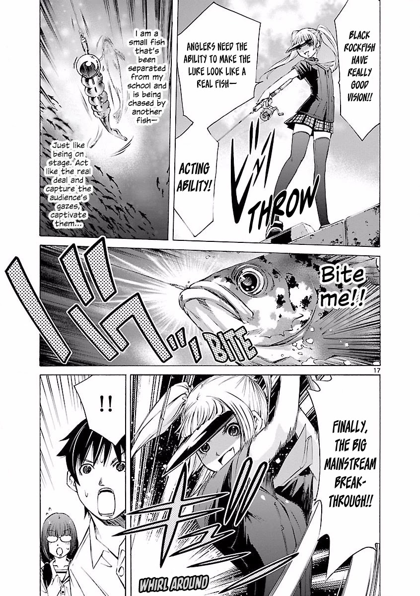 Tsuri Chichi Nagisa Chapter 7 page 18 - Chapter 7: Tsutenkaku Akane
