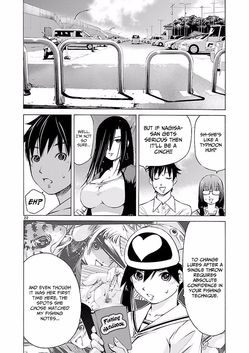 Tsuri Chichi Nagisa Chapter 7 page 23 - Chapter 7: Tsutenkaku Akane