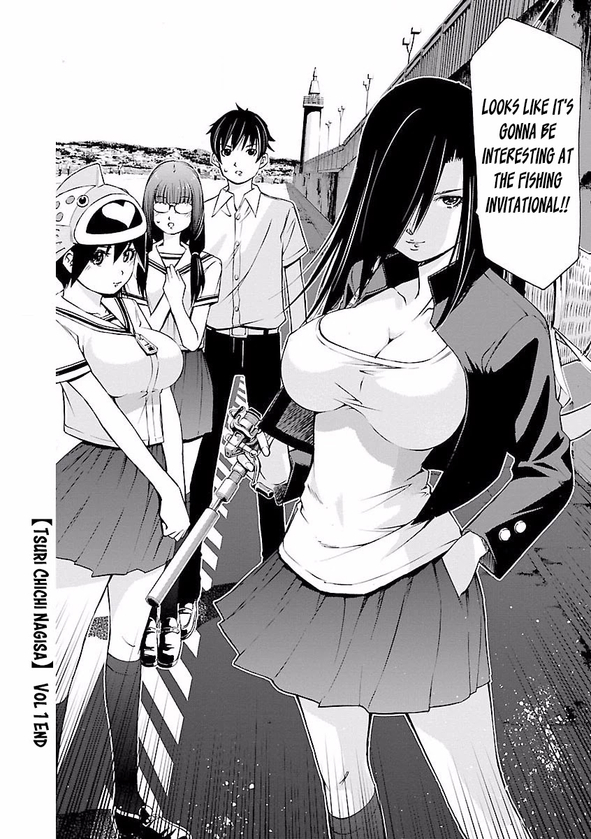 Tsuri Chichi Nagisa Chapter 7 page 25 - Chapter 7: Tsutenkaku Akane