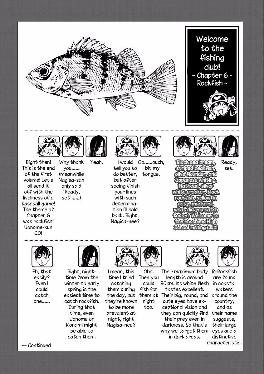 Tsuri Chichi Nagisa Chapter 7 page 26 - Chapter 7: Tsutenkaku Akane