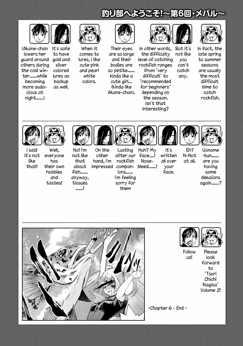 Tsuri Chichi Nagisa Chapter 7 page 27 - Chapter 7: Tsutenkaku Akane