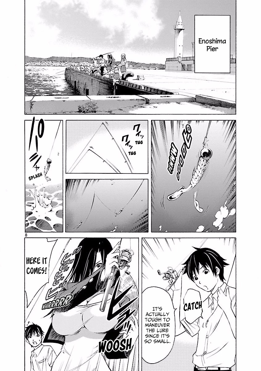 Tsuri Chichi Nagisa Chapter 7 page 9 - Chapter 7: Tsutenkaku Akane