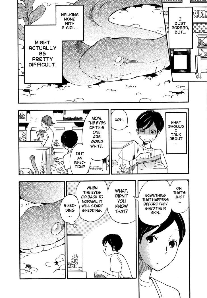 Tsuru Tsuru to Zara Zara no Aida Chapter 1 page 14 - Chapter 1 : Shedding