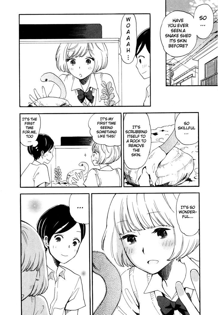 Tsuru Tsuru to Zara Zara no Aida Chapter 1 page 18 - Chapter 1 : Shedding