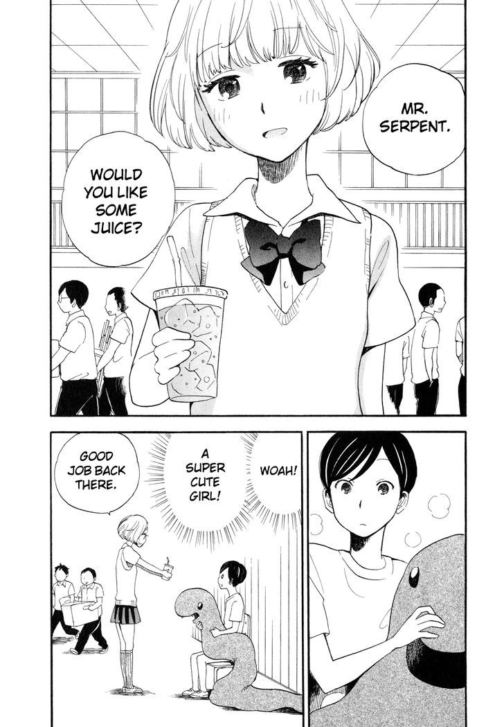 Tsuru Tsuru to Zara Zara no Aida Chapter 1 page 8 - Chapter 1 : Shedding